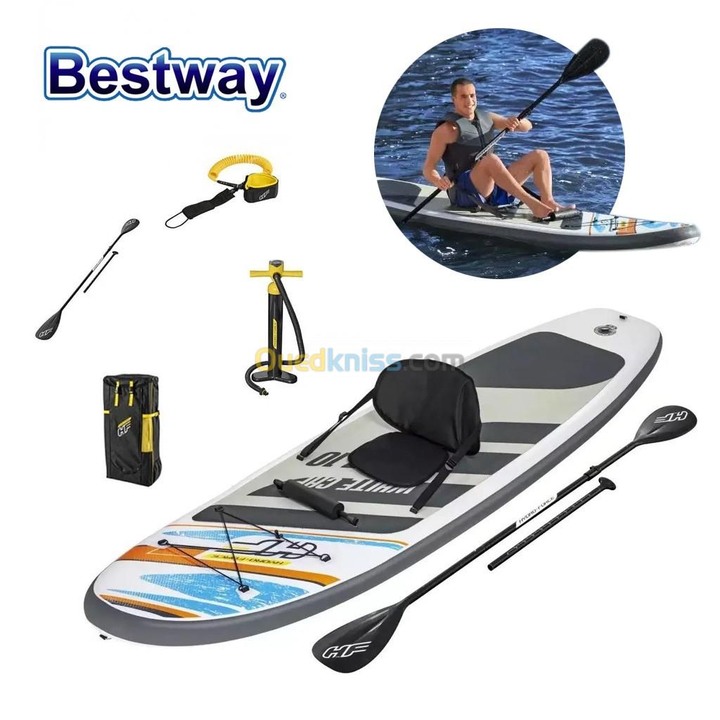 Stand up Paddle gonflable (convertible Kayak) 10ft (3m04) Etat neuf Hydro-Force Bestway