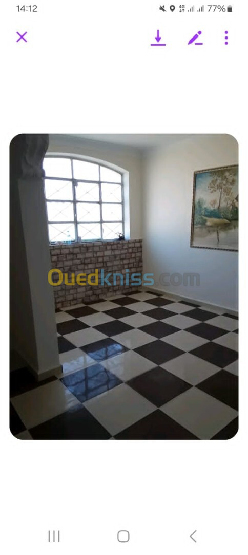 Vente Appartement F03 Alger Les eucalyptus