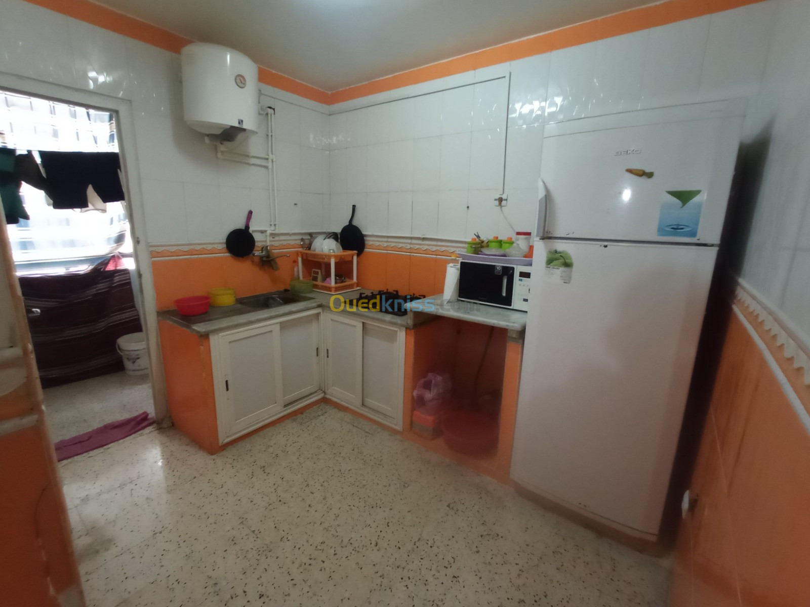 Vente Appartement F2 Alger Les eucalyptus