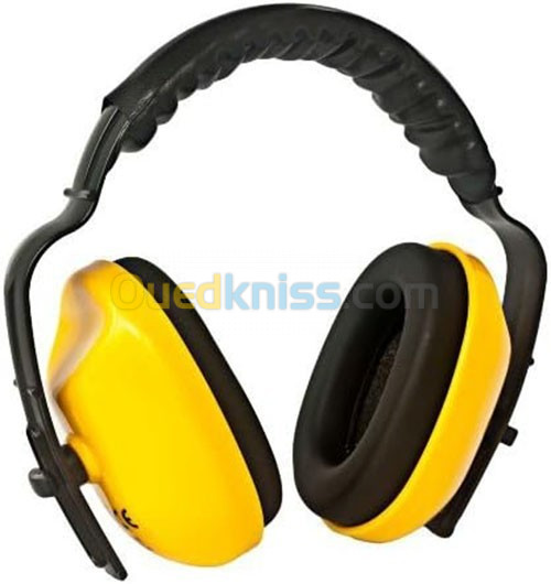 Casque Anti-Bruit 30 dB Protège Oreilles Norme EN352