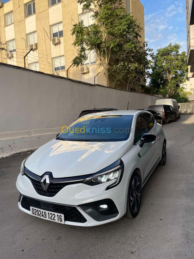 Renault Clio 5 2022 RS Line