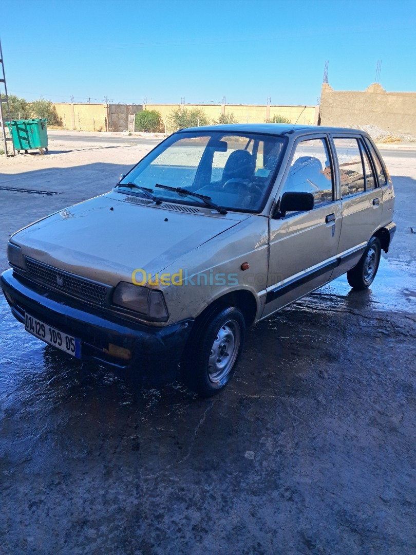 Suzuki Maruti 800 2009 Maruti 800