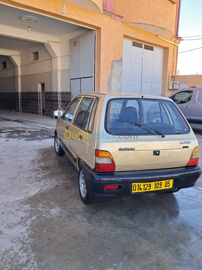 Suzuki Maruti 800 2009 Maruti 800