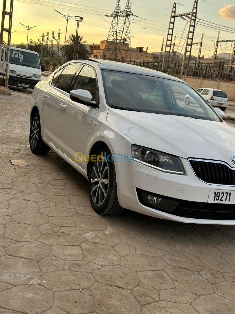 Skoda Octavia 2015 Edition