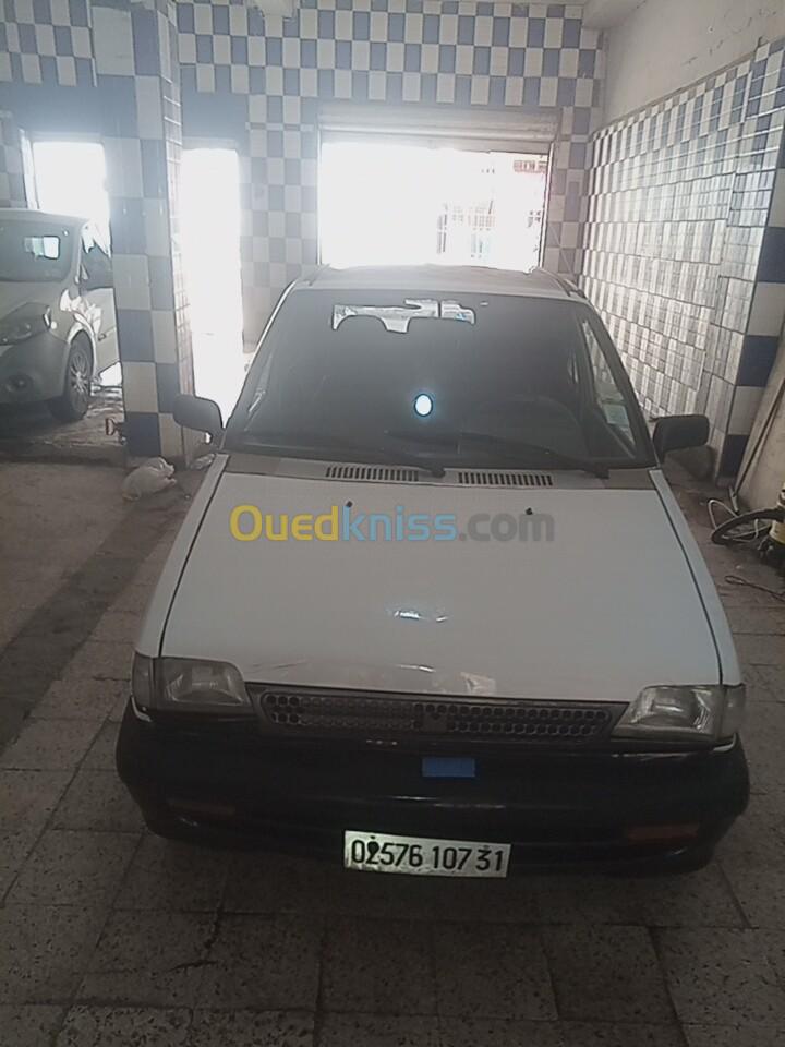 Suzuki Maruti 800 2007 Maruti 800