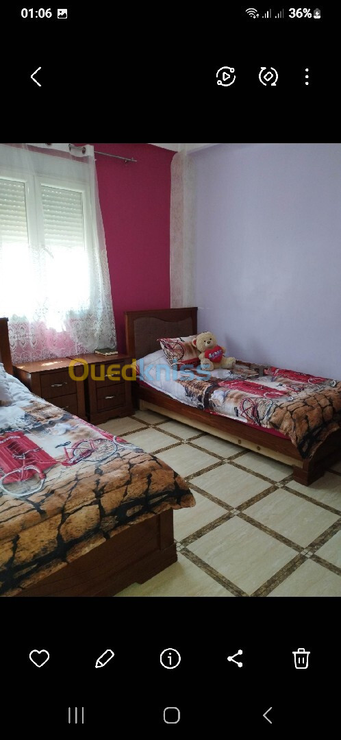 Vente Appartement F4 Blida Beni mered