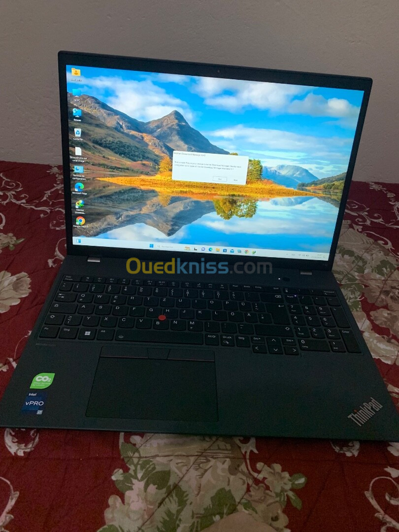 Lenovo Thinkpad T16 Gn2 I7 13th Gen 32 La Ram