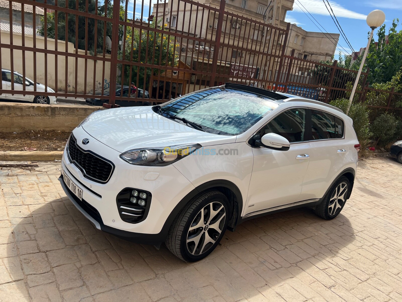 Kia Sportage 2018 Gt line