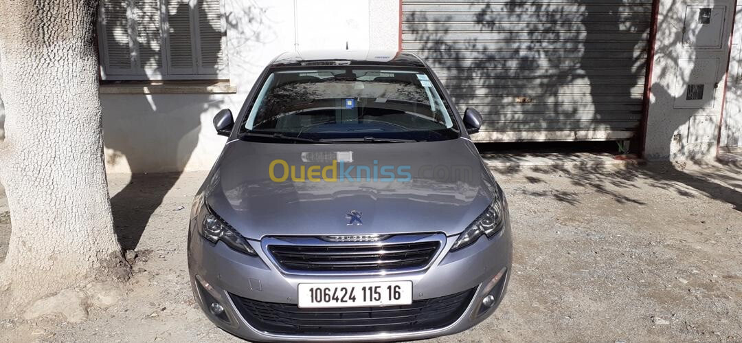 Peugeot 308 2015 Allure