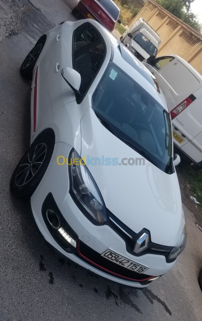 Renault Megane 3 2015 Megane 3