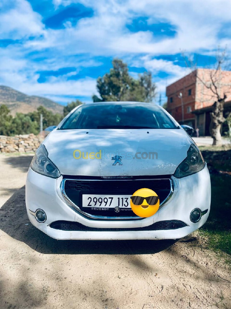 Peugeot 208 2013 Allure