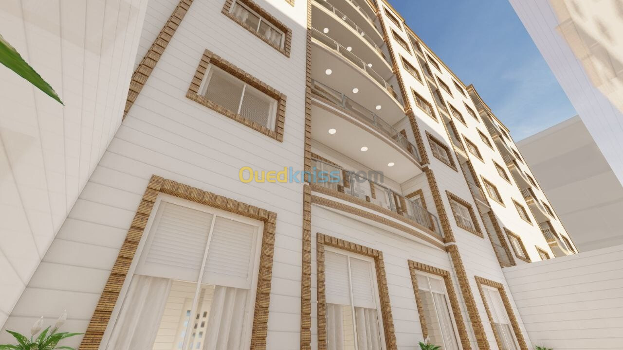 Vente Appartement F4 Alger Bordj el kiffan