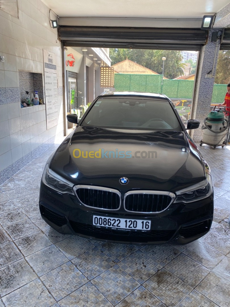 BMW Série 5 2020 520d Xdrive Pack M