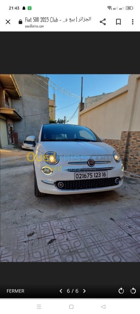 Fiat 500 2023 Club