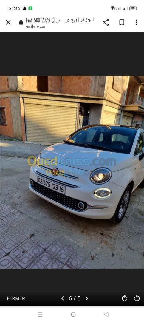 Fiat 500 2023 Club