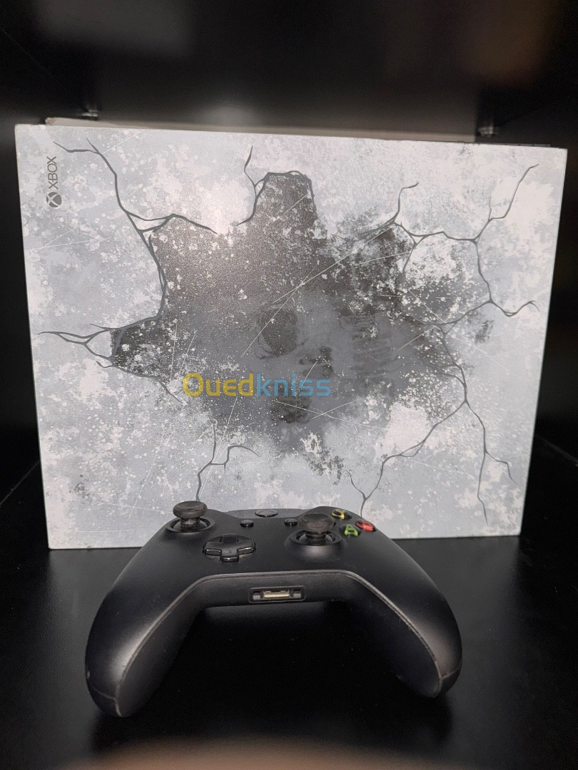 Xbox one X limited edition geers 5 ultimate 