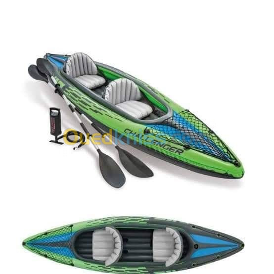 Kayak gonflable Intex excursions pro K2 et k1