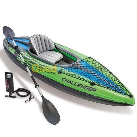 Kayak gonflable Intex excursions pro K2 et k1