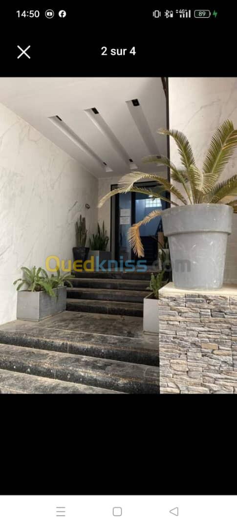 Vente Appartement F2 Alger Bordj el kiffan