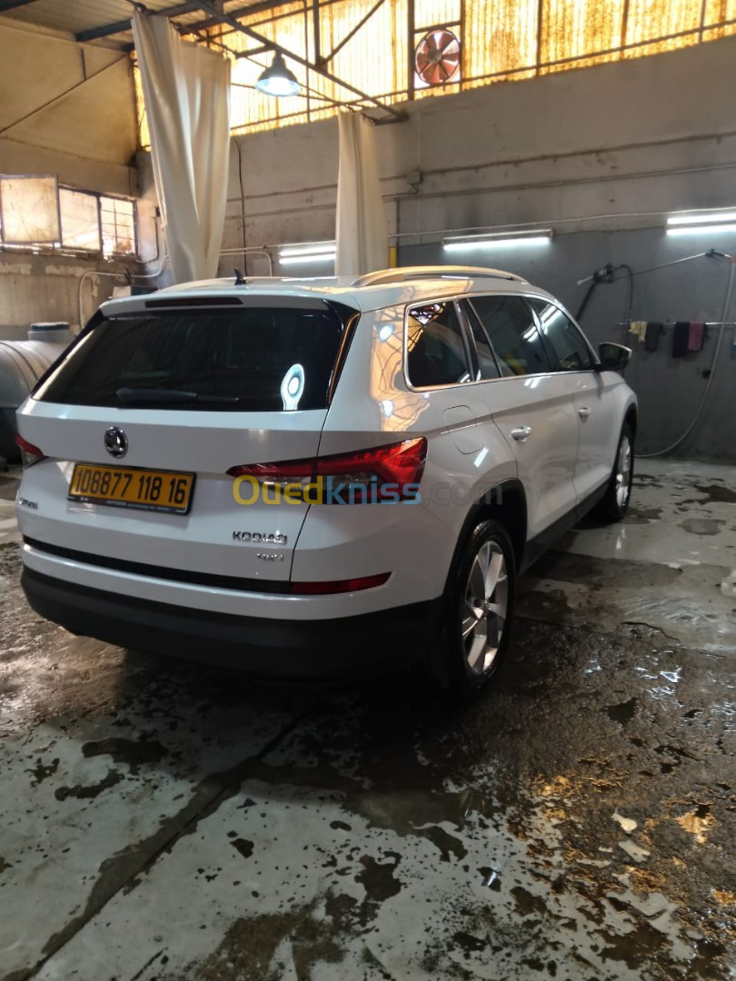 Skoda Kodiaq  4×4  7 places 2018 