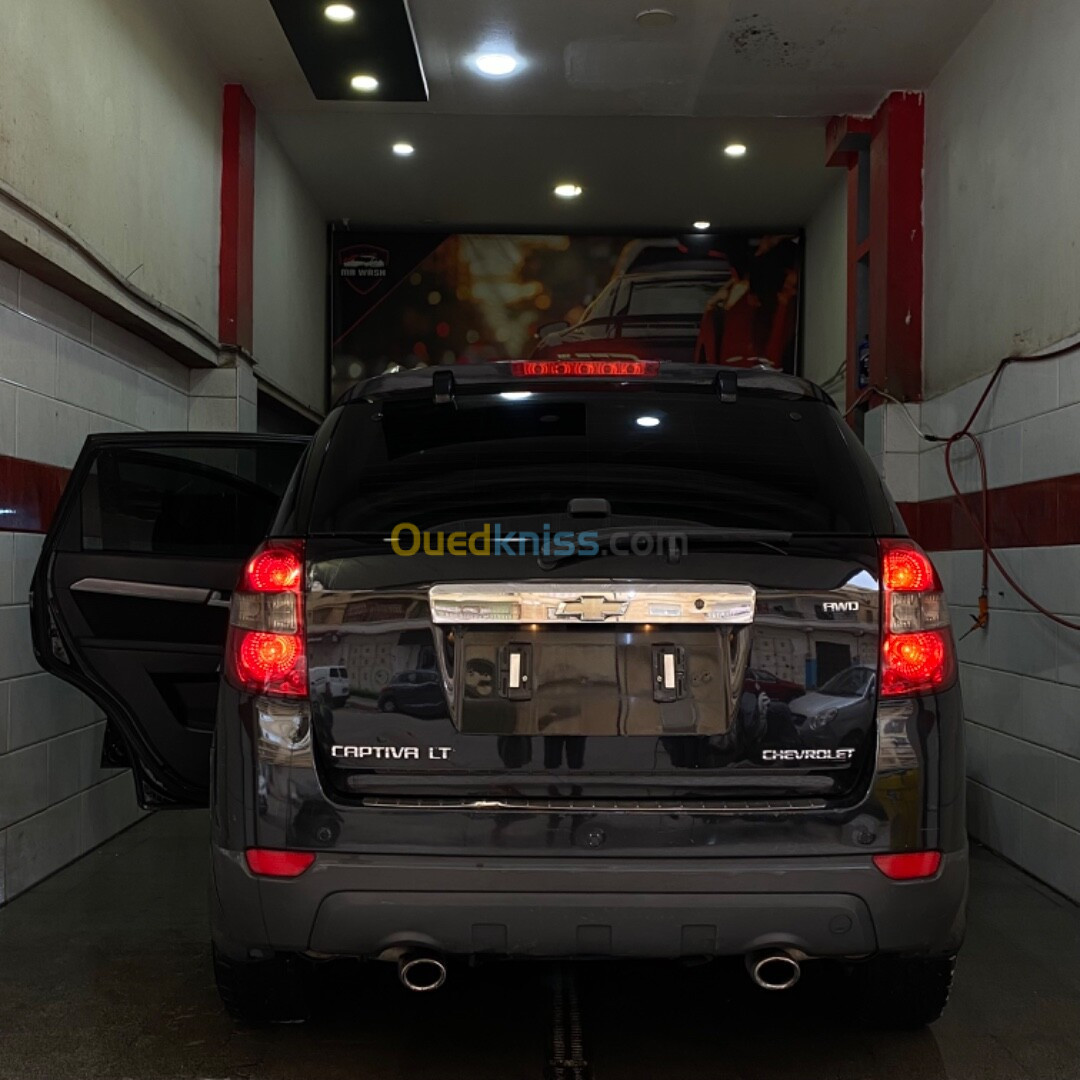 Chevrolet Captiva 2012 LT