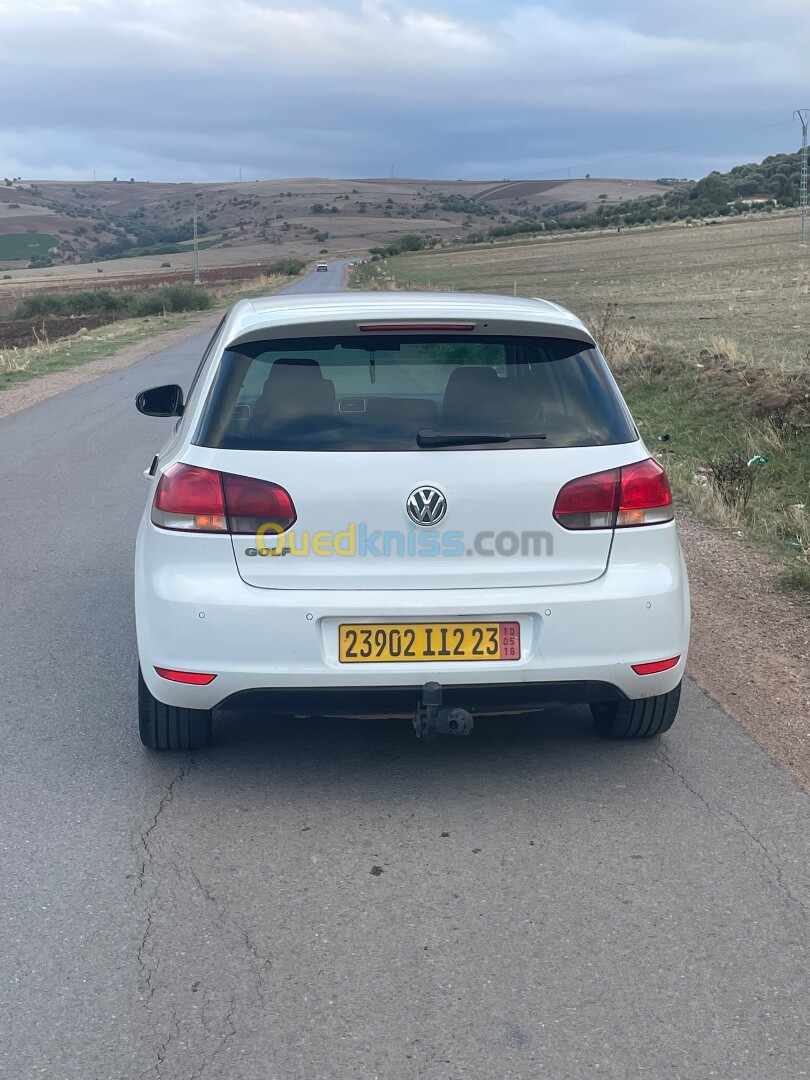 Volkswagen Golf6 2012 