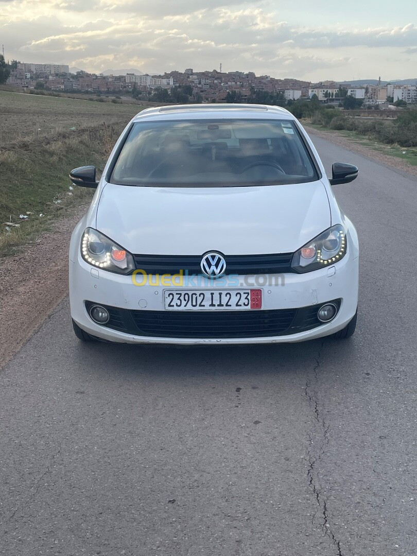 Volkswagen Golf6 2012 