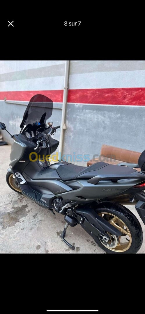 Yamaha Tmax 560 tech max 2022