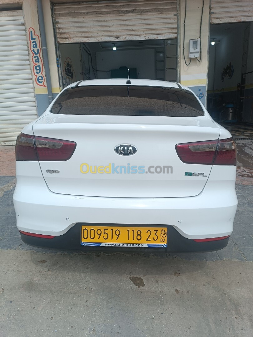 Kia Rio 2018 Nouvelle