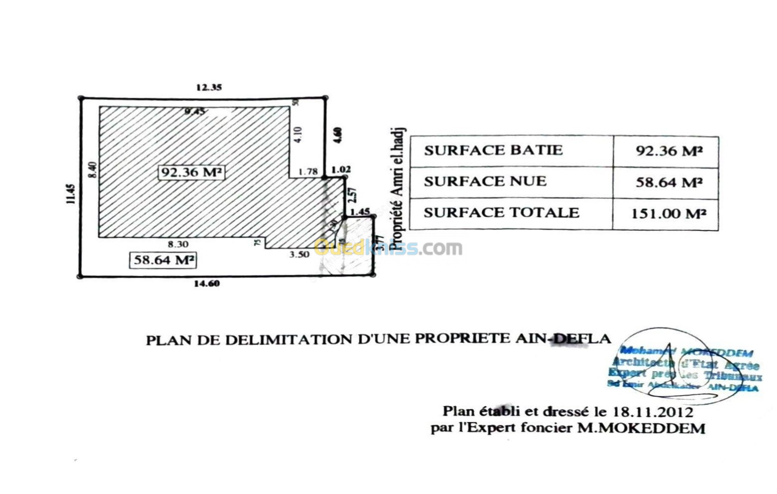 Vente bien immobilier Aïn Defla Ain defla