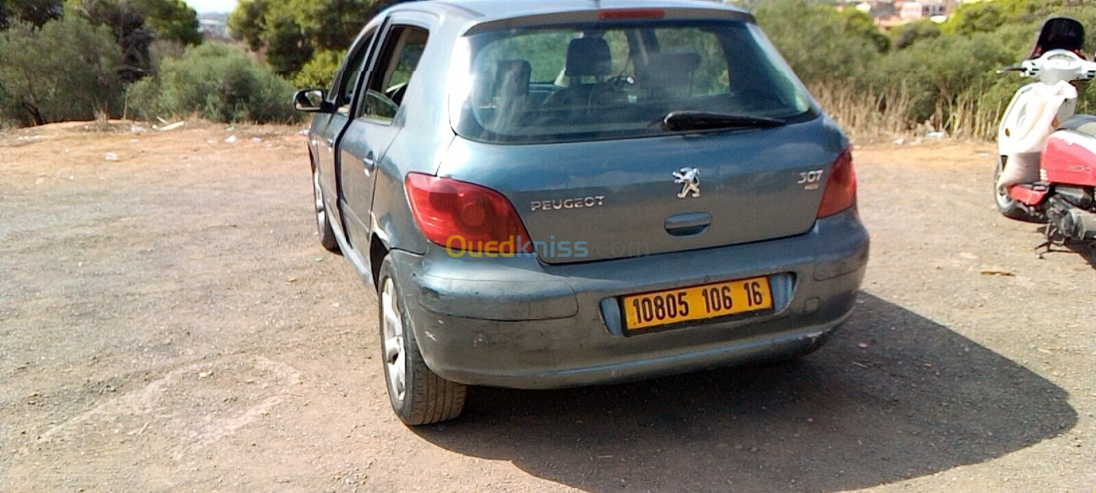 Peugeot 307 2006 Oxygo