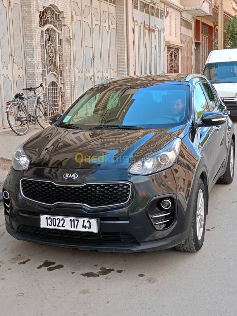 Kia Sportage 2017 Sportage