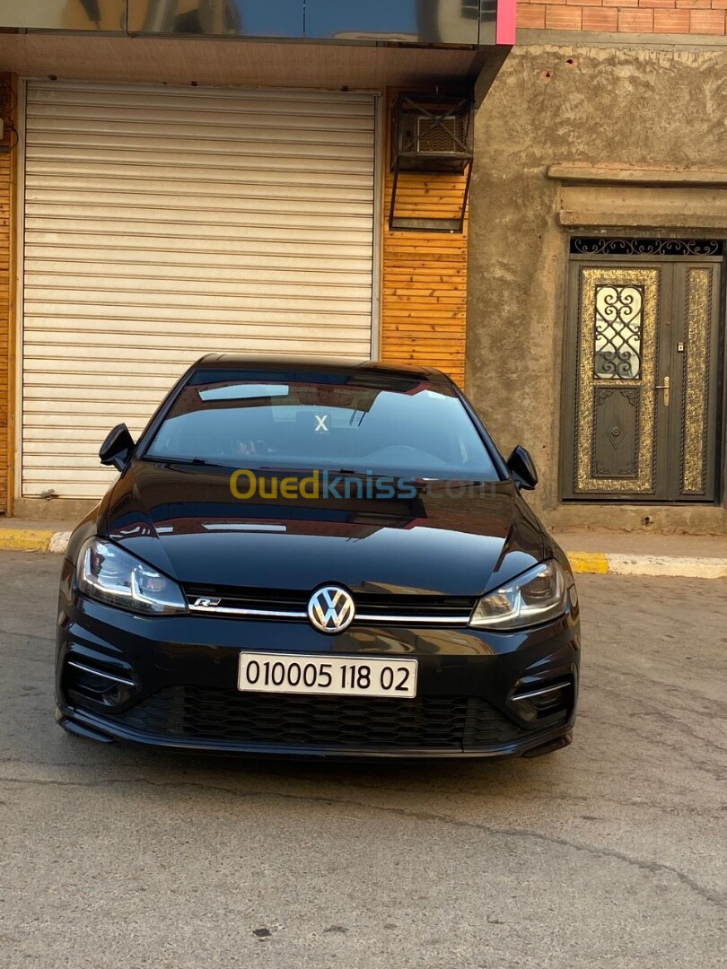 Volkswagen Golf 7 2018 R-Line