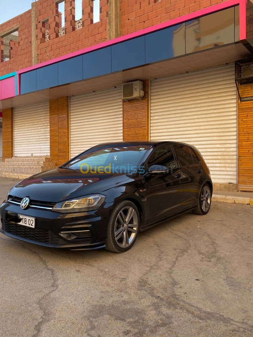 Volkswagen Golf 7 2018 R-Line