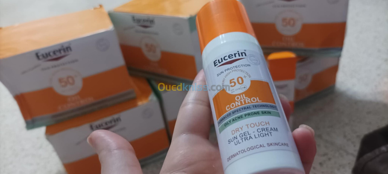 Écran total eucerin 