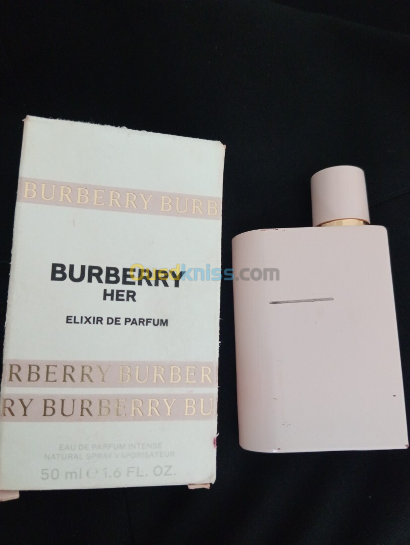 Burberry her elixir 