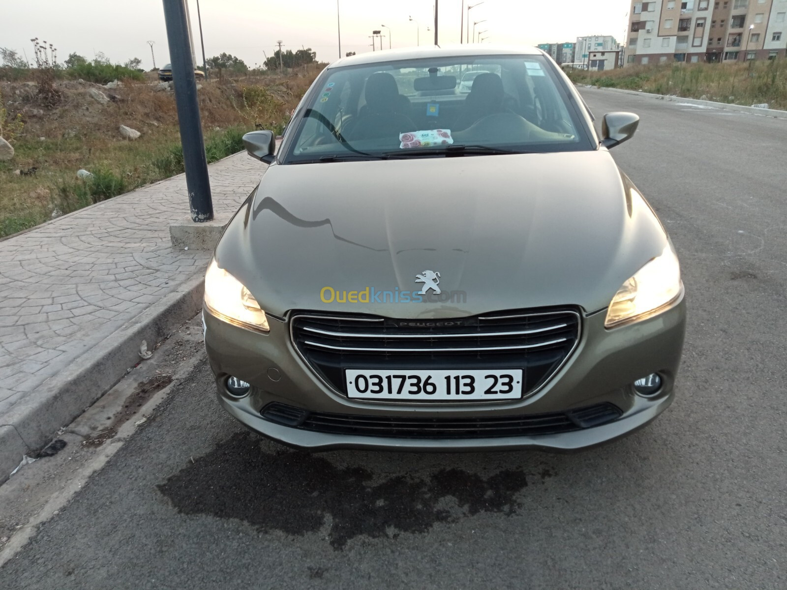 Peugeot 301 2013 301