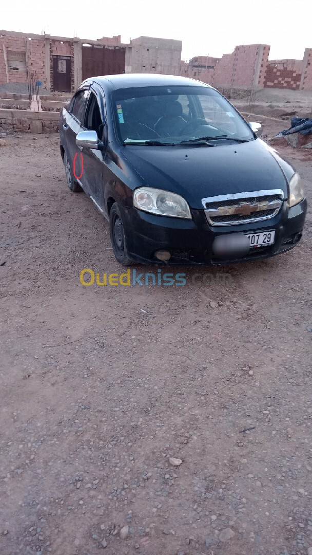 Chevrolet Aveo 4 portes 2007 أفيو