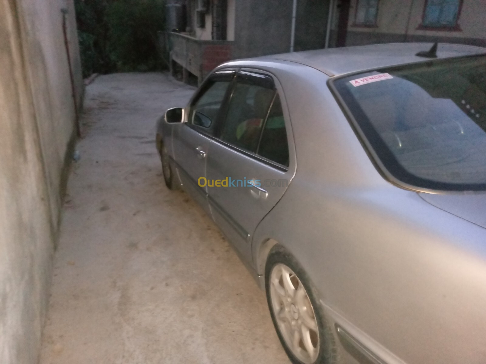 Mercedes Classe E 1999 Elgonce