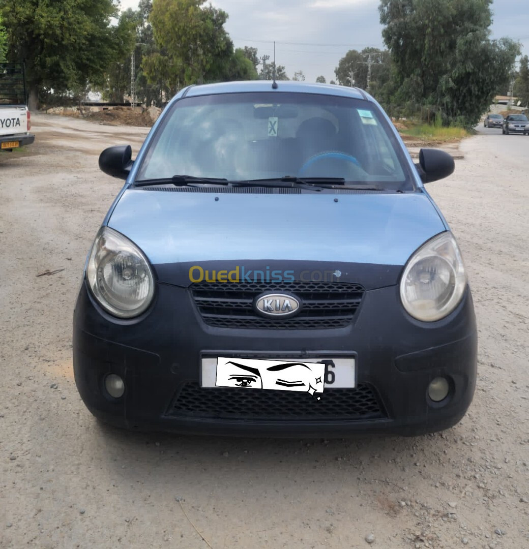 Kia Picanto 2010 La base