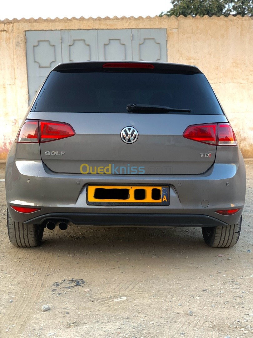 Volkswagen Golf 7 2014 Trendline +