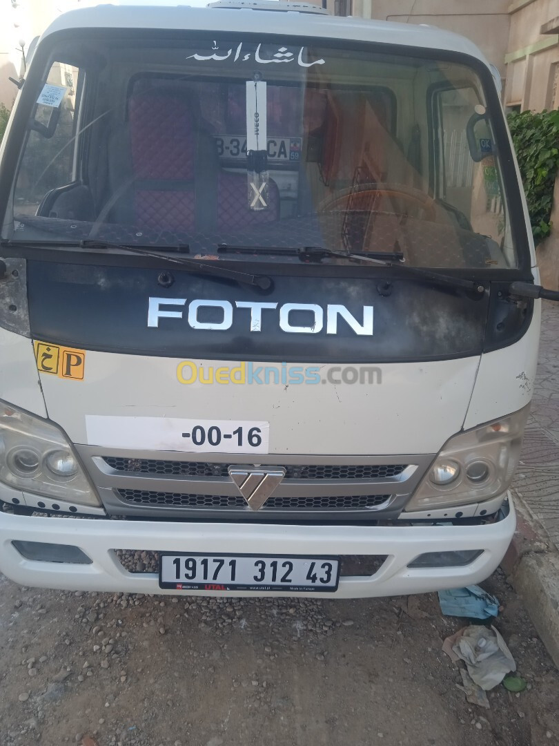 FOTON 1036 2012