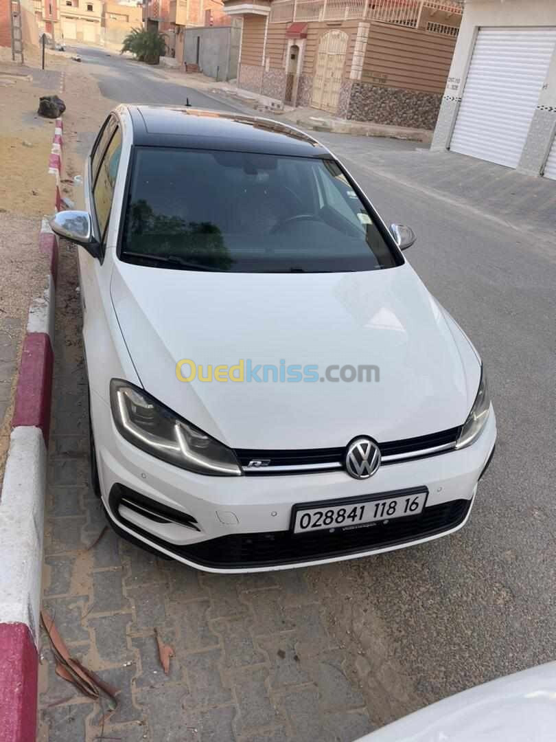 Volkswagen Golf 7 2018 R-Line