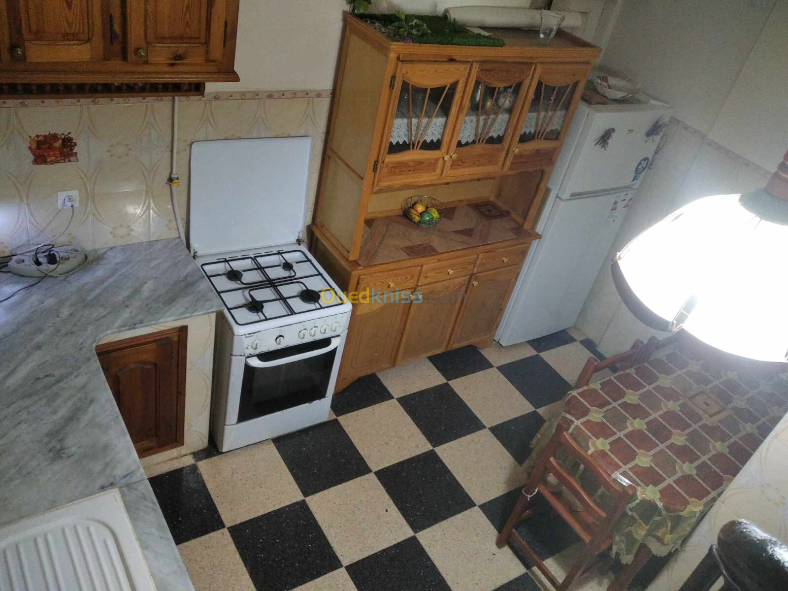 Location vacances Niveau De Villa F2 Alger El marsa