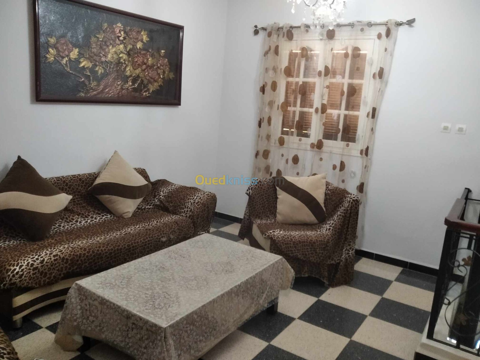 Location vacances Niveau De Villa F2 Alger El marsa