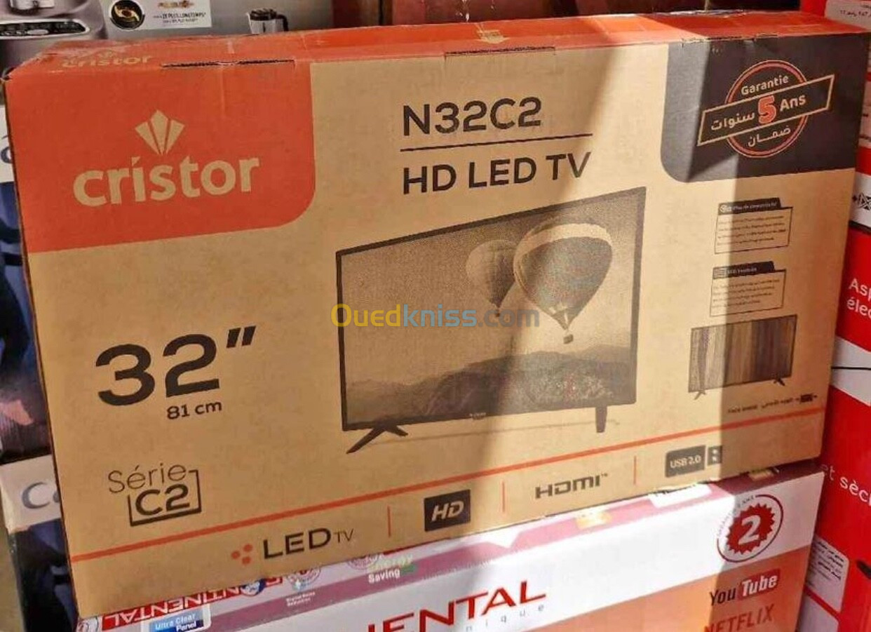 Tv Cristor 32/43/50 pouce smart Android 