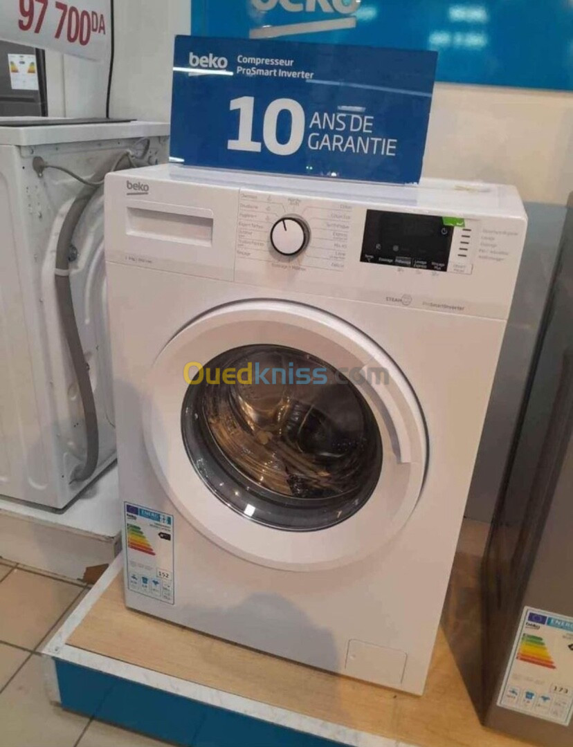 Machine à Laver Beko 6kg Couleur Blanc