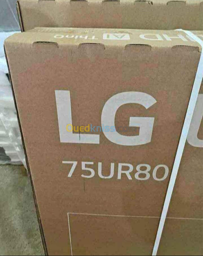 Tv LG 75 Pouce Smart Web Os 4K UHD 