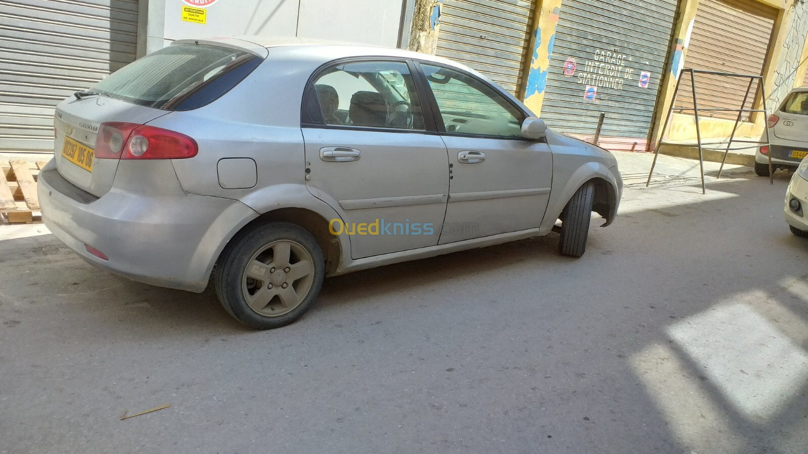 Chevrolet Optra 4 portes 2005 Optra 4 portes