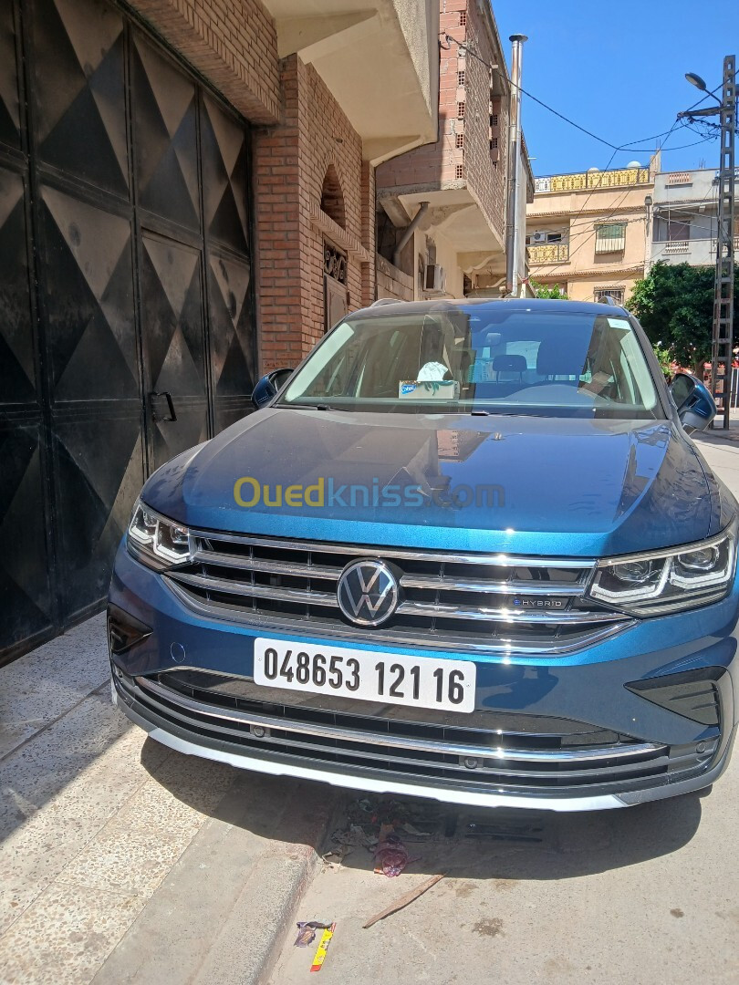 Volkswagen Tiguan 2021 Carat +